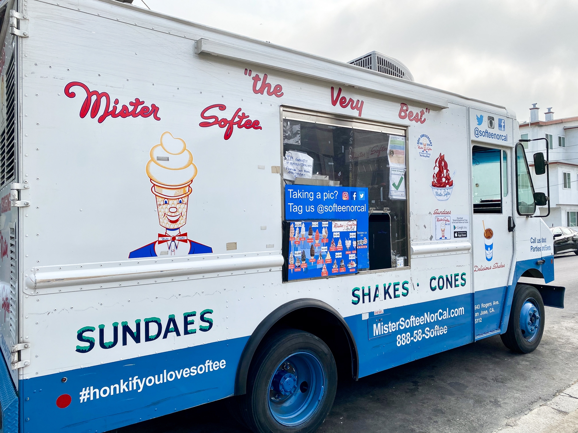 Mr. Softee