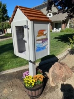 Foothill Knolls Little Free Library